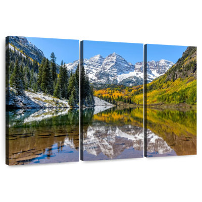 Lac Alvord par Maroon Bells