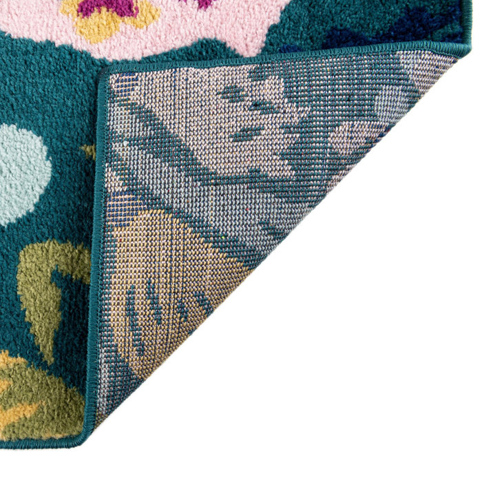 Andover Mills™ Holle Floral Rug & Reviews | Wayfair