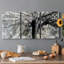 «Story From Light And Shadow» - Toile tendue avec châssis de qualité supérieure - Prêt à être accroché-1157084569