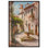«Floral Falls Cottage», art de paysage rétro par One Allium Way®