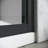 Sliding Shower Glass Door 72 In. Height X 56 - 60 Width, Semi Adjustable, Tempered Glass, 304 Stainless Steel Handles, Black 56-60" 72" Door, , Clear Matt Black, Hygienic Design