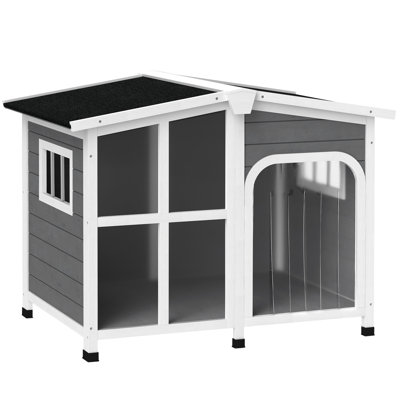 Wood Dog House