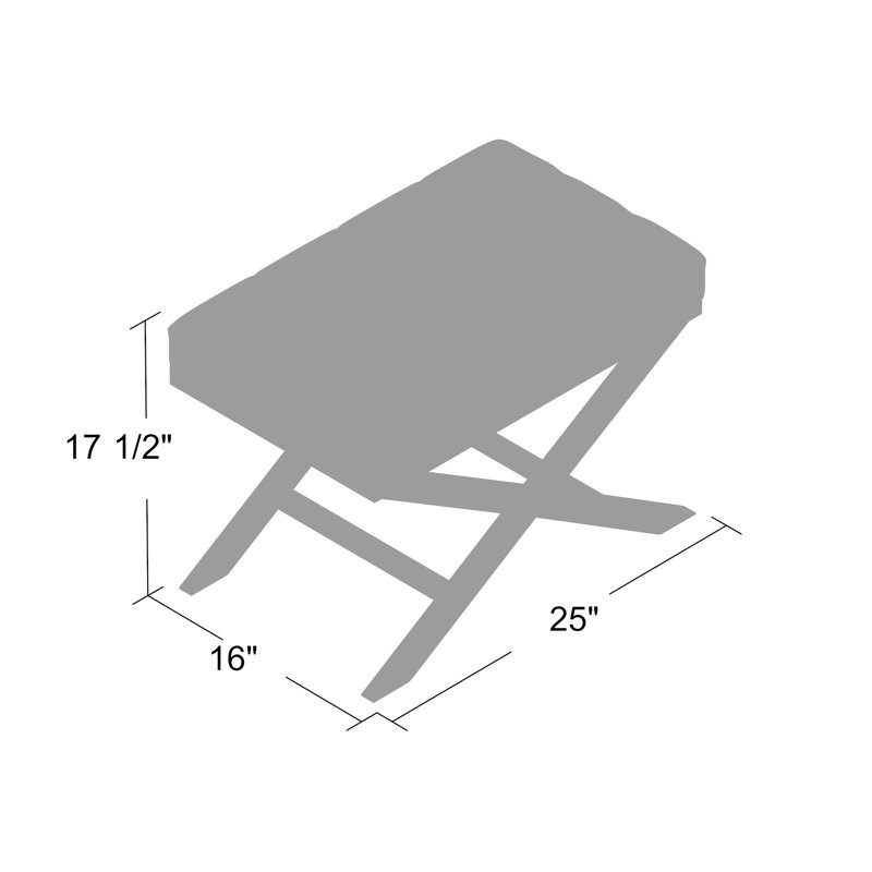 Upholstered Ottoman