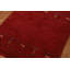 Tapis tribal rouge Gabbeh 3 x 5