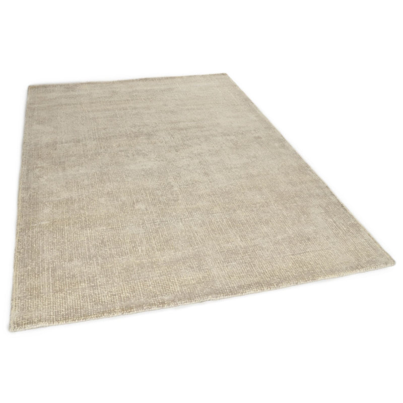 Solid Colour Hand Woven Indoor / Outdoor Area Rug, Rectangle 160 x 230 cm
