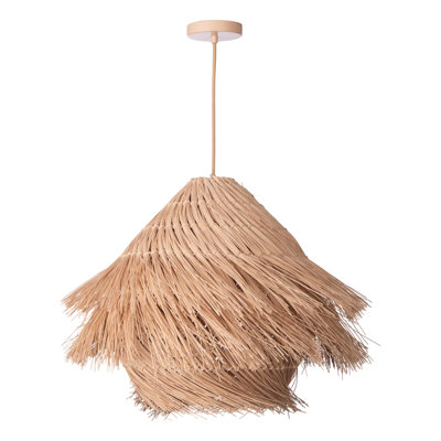 Alisbha 1 - Light Wood Pendant