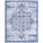 Matsumura Oriental Gray/Blue Area Rug-1111595606