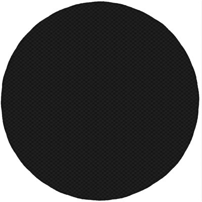 Tapis noir touffeté Alaudin