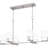 Fosco 6 - Light Steel Dimmable Kitchen Island Square / Rectangle Chandelier-1447408143
