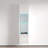 Fly 15.75" Floating Bookcase with 16-Color LED Lighting, High Gloss Finish-250802008