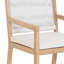 Brayven Outdoor Dining Chair Natural