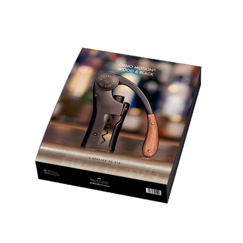 Corkscrew, Black