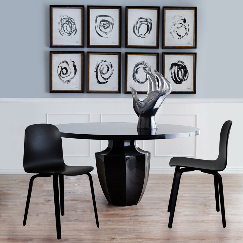 Chaise d'appoint Keitarou, Noir