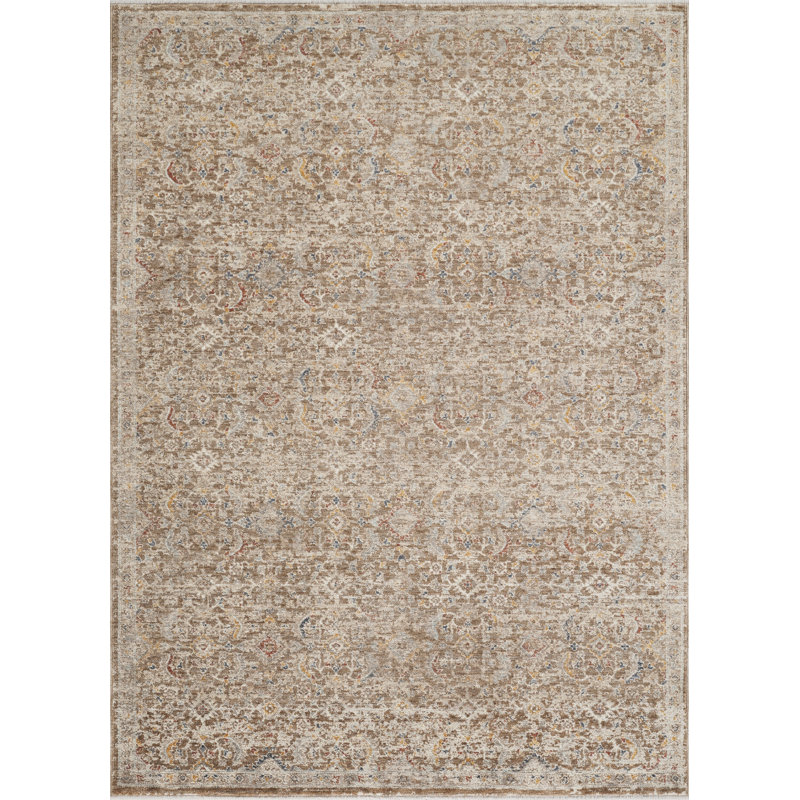 Rochele Collection Vintage Design Area Rug, 8'6 x 13'1
