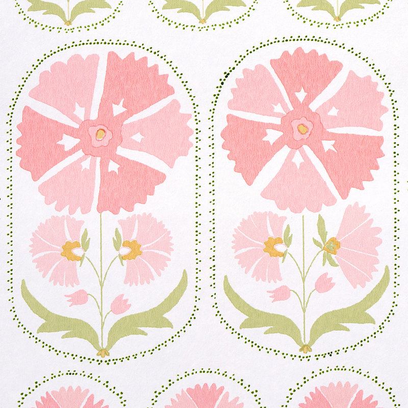 Anjuna Floral Wallpaper, Blush