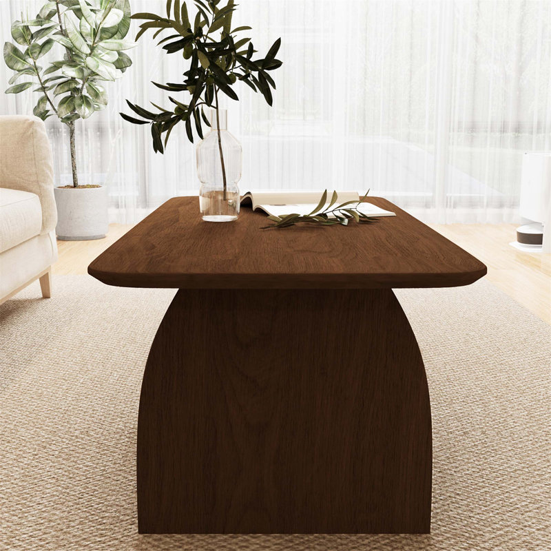 Table basse Modern, Noyer