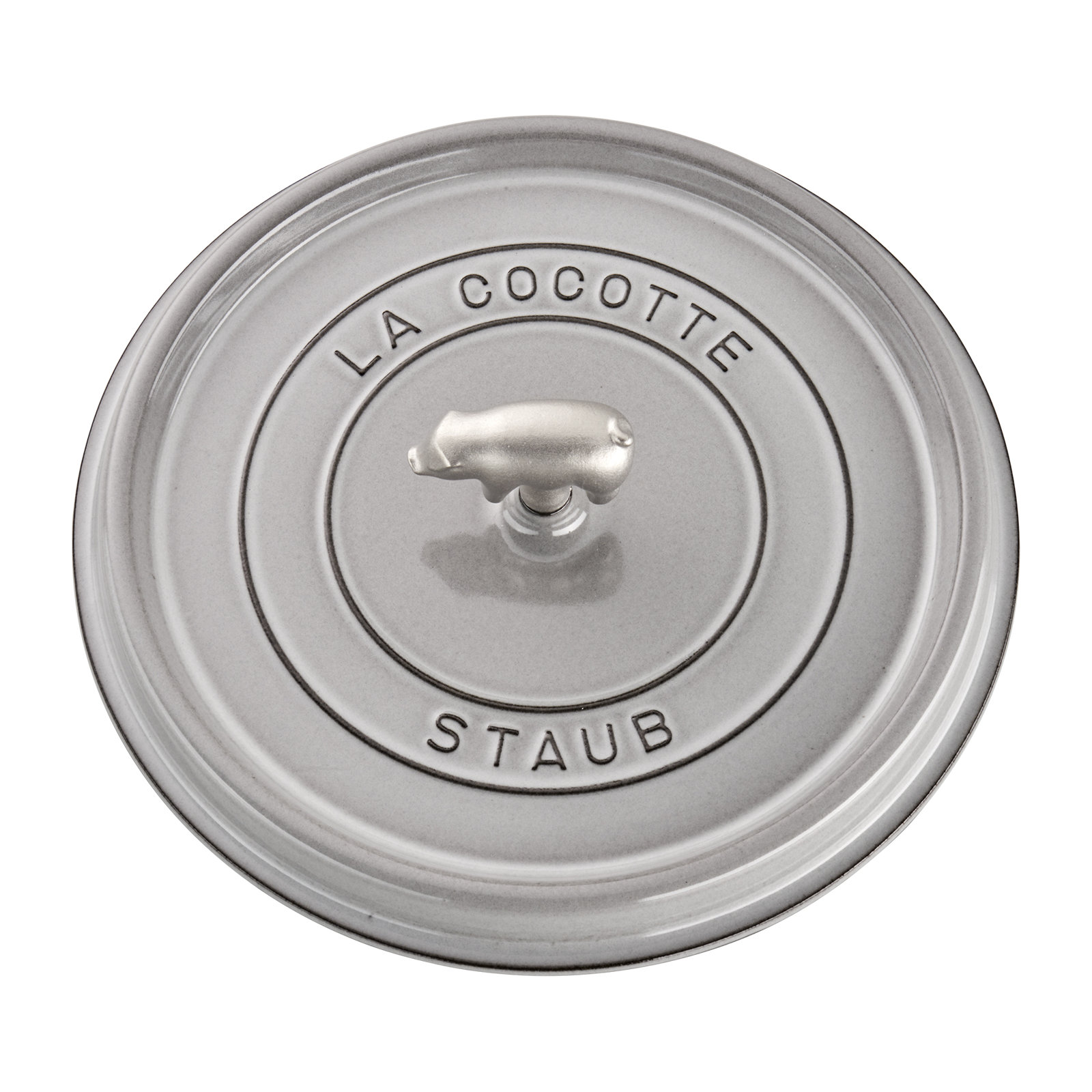 Staub Cast Iron Cochon Cast Iron Cocotte, Graphite Grey