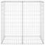 Mur de cage en pierre galvanisé Gabion-124892033