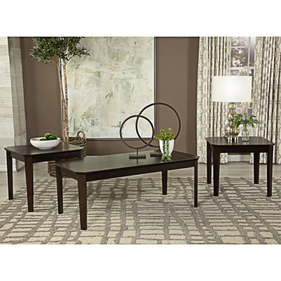 Ensemble de table basse et de bout