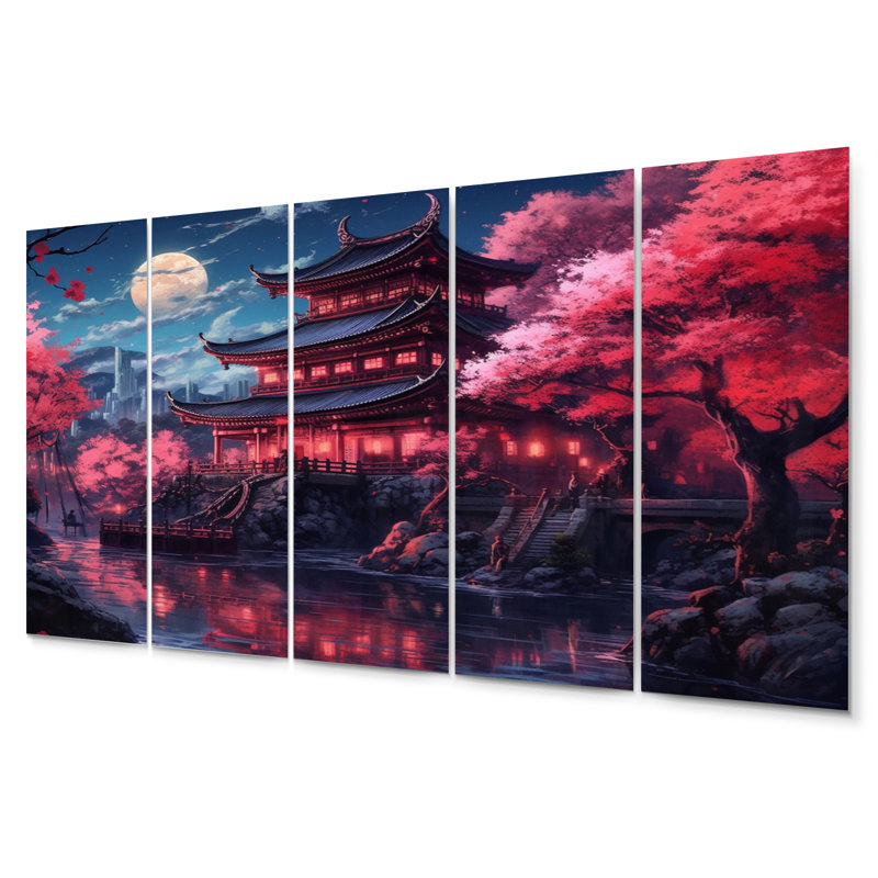 Traditional Landscape & Nature Wall Decor on Metal