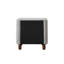 Table de chevet Cleo Grey Boucle
