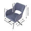 Upholstered Swivel Armchair