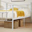 Double Metal Bed Frame with Headboard-1690835541-1690835538