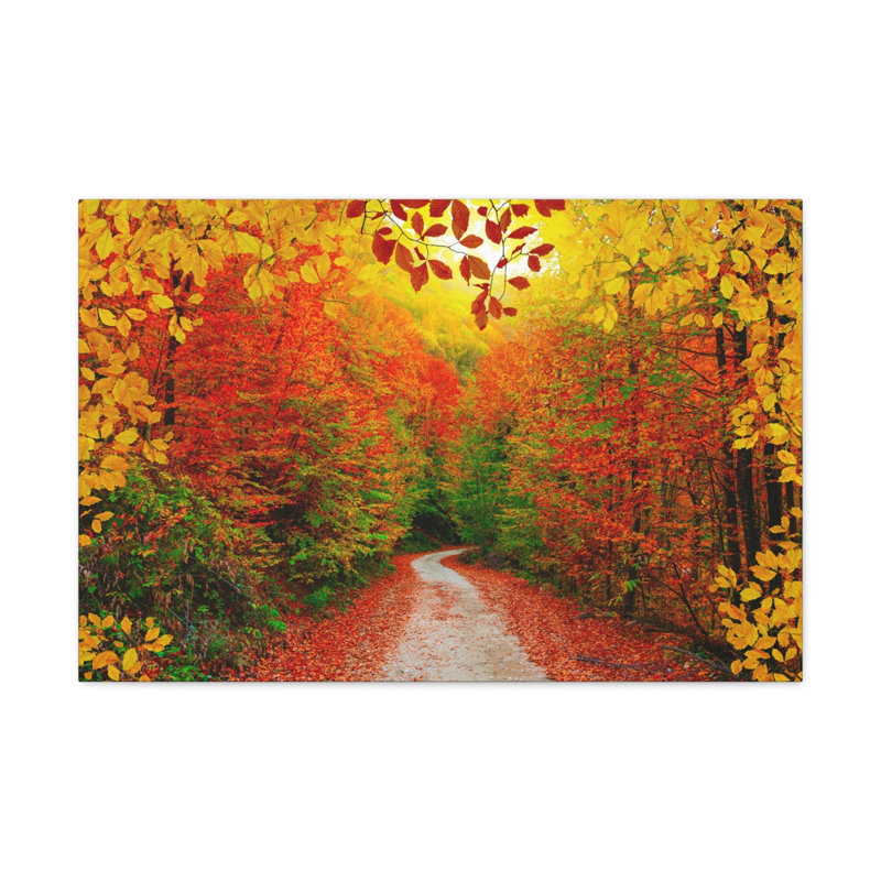 No Frame Print on Canvas, 12cm H x 18cm W