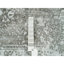 Tapis unique en soie nouvel âge 8 pi x 10 pi 2 po Skyli