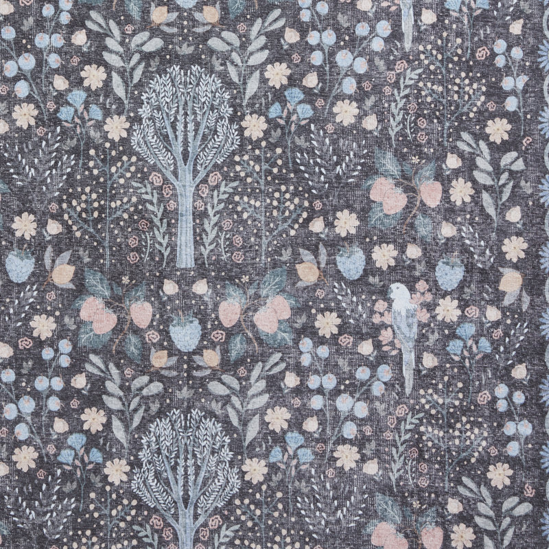 Vintage Look Digitally Printed Area Rug, Rectangle 122 x 170 cm