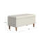 Banc de rangement rembourré 100% polyester Besart-1155671070-1189117472