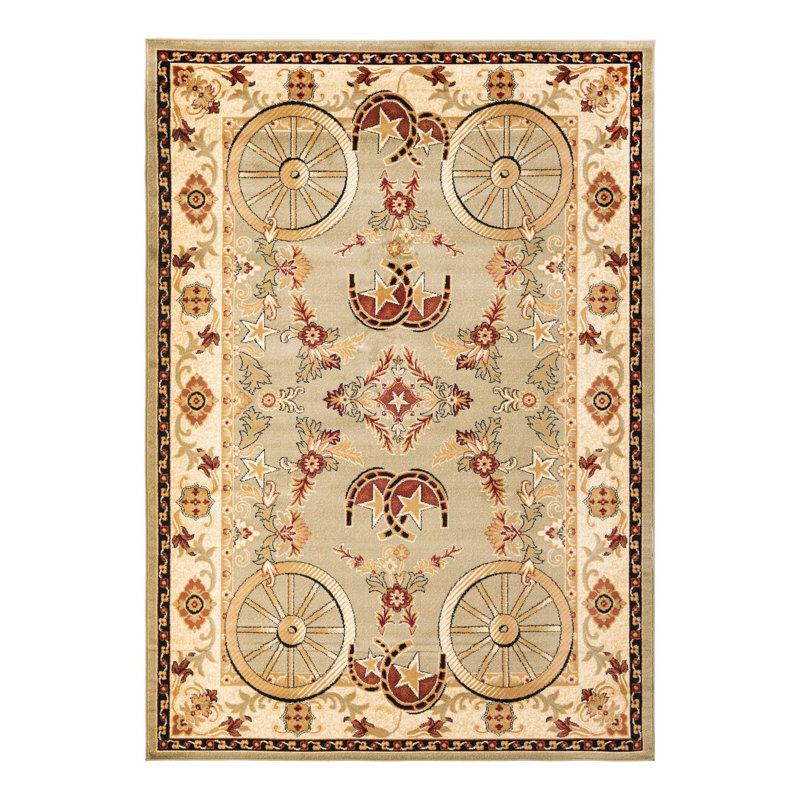 Pioneer Indoor Rug, Rectangle 7'1" x 10'