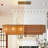Modern Rattan Pendant Light With Acrylic Panels And Natural Texture