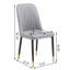Ensemble de 2 chaises de salle à manger