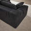 Ensemble de canapé modulaire rembourré Modern Chenille
