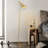 Soila 51.2'' Gold Novelty Floor Lamp