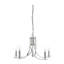 Pamelia 5 - Light Candle Style Chandelier-1703490629