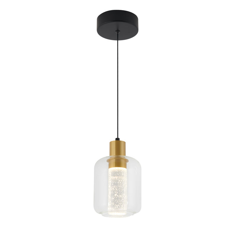 Luminaire suspendu à 1 lumière DEL Deyon