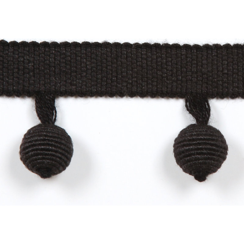 Tissu Le Lin, Noir