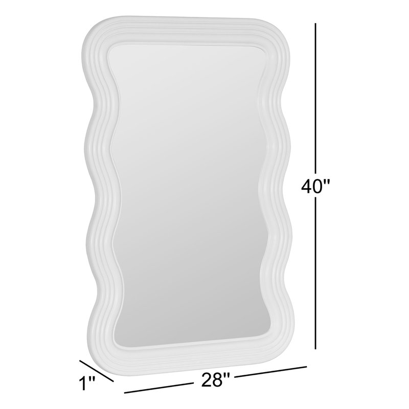 Frances Wall Mirror, Iceburg