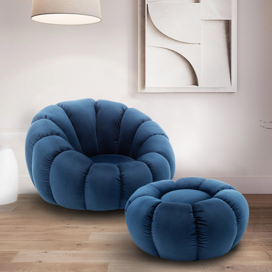 Roosa 88 Wide Tufted