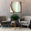  'Inner Pathways 1' by Alonzo Saunders Canvas Wall Art, 37" x 37"