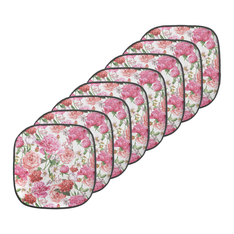 Coussin de siège Peunes Roses