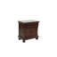 Table de chevet en cerisier antique