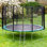 Acrobat Plus 14ft Trampoline Package