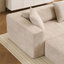 Canapés modulaires | Canapé modulaire moderne en forme de L, sans assemblage, pour la chambre à coucher salon | Beige | Mousse et ressort-1525471495