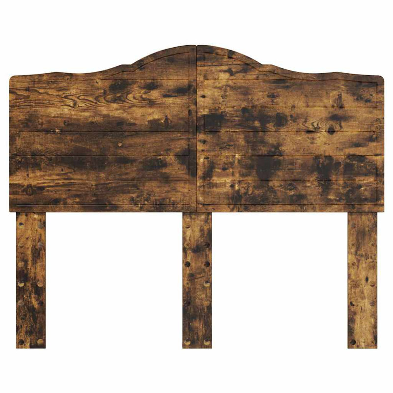 Headboard, Smoked Oak, EU Double - 135 x 200 cm