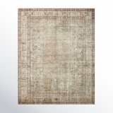 Loloi Margot Antique/Sage Area Rug feat. CloudPile