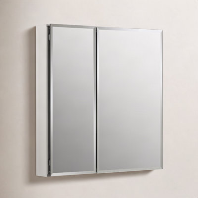 CLC Aluminum Medicine Cabinet