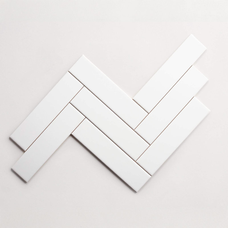 Shades 2" x 8" Glossy Subway Wall Tile